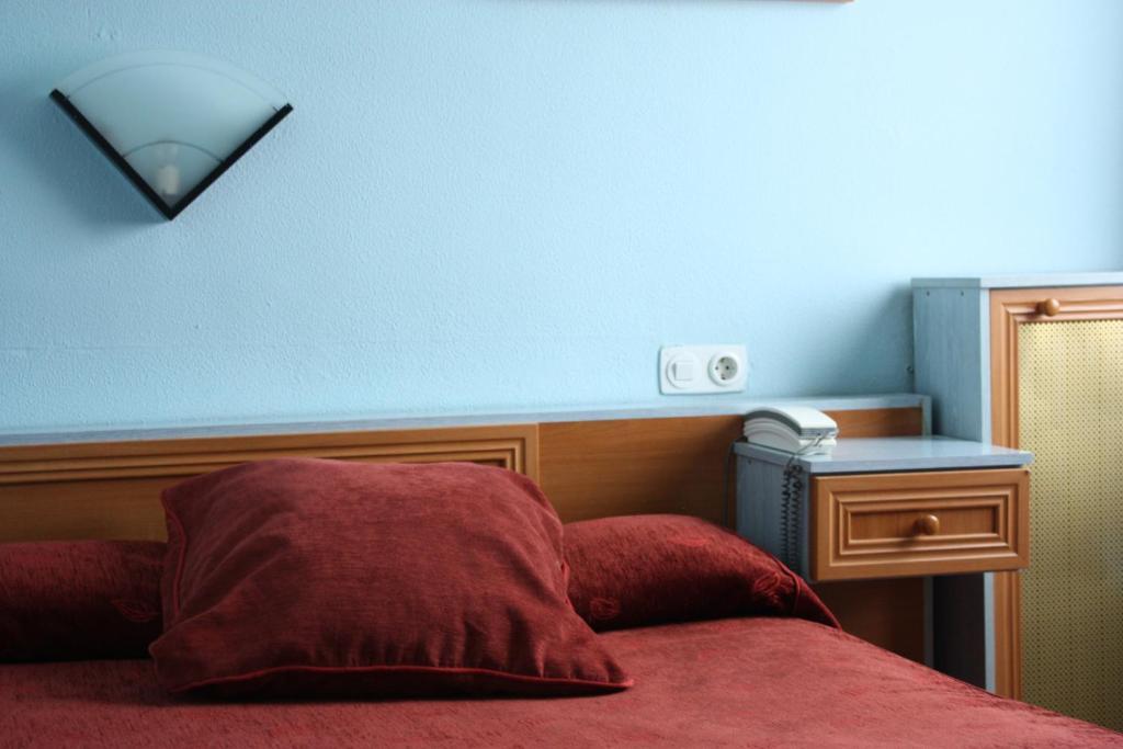 Hotel Rausan Alfajarín Szoba fotó
